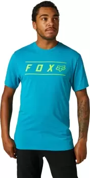 FOX Pinnacle Tech T-Shirt, blue Size M blue, Size M