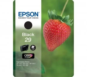 Epson Strawberry 29 Black Ink Cartridge