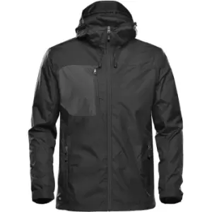 Stormtech Mens Olympia Soft Shell Jacket (3XL) (Black)