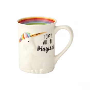 Magical Sculpted Unicorn Mug