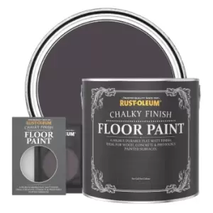 Rust-Oleum Floor Paint - GRAPE SODA - 2.5L