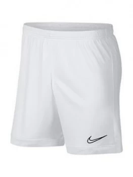 Nike Dry Knit Academy Shorts - White Size M Men