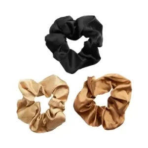 Revolution Haircare Satin Wide Scrunchies