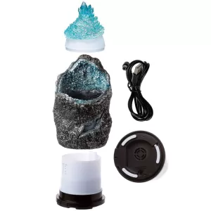 Crystal Cave LED USB Aroma Diffuser