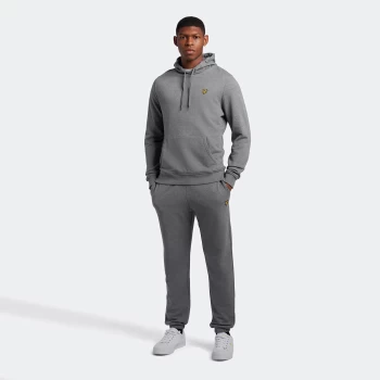 Mens Slim Sweat Pant - Mid Grey Marl - S