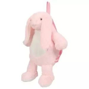 Mumbles Zippy Rabbit Backpack (One Size) (Pink)