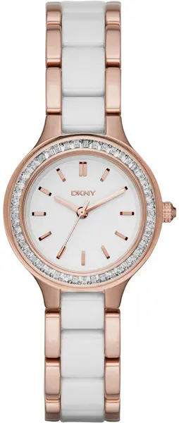 DKNY Watch Chambers Ladies - White DK-398