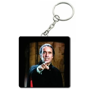 Dracula Pointing Key Ring (1958)