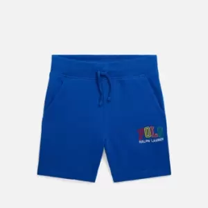 Polo Ralph Lauren Boys' Logo Cotton-Blend Shorts - 7 Years