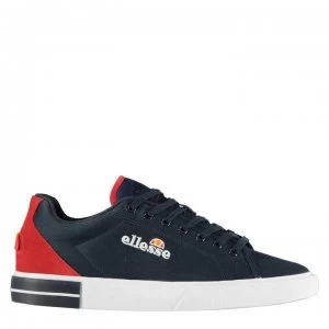 Ellesse Taggia Trainers - Navy/Flame