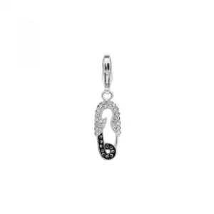 Karl Lagerfeld Safety Pin Charm