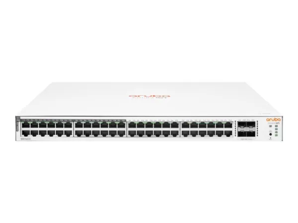 HPE Aruba Instant On 1830 48G 24p Class4 PoE 4SFP 370W Switch