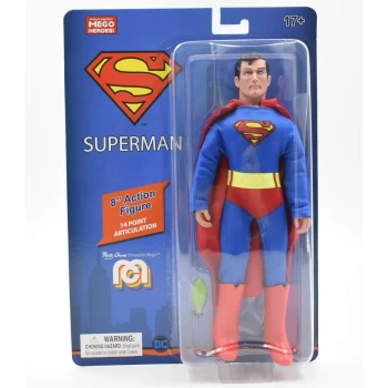 Mego 8 Figure - DC Comics Superman