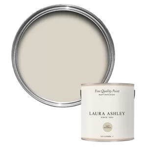 Laura Ashley Soft Natural Matt Emulsion Paint, 2.5L