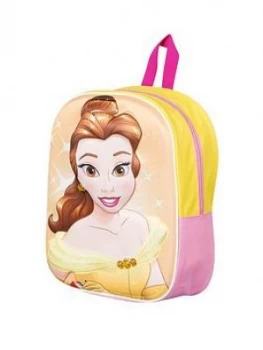 Disney Beauty And The Beast Beauty & The Beast 16" Deluxe Backpack & Cup With Pencil And Erasers