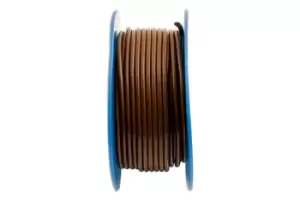 Brown Single Core Auto Cable 44/0.30 30m Connect 30039