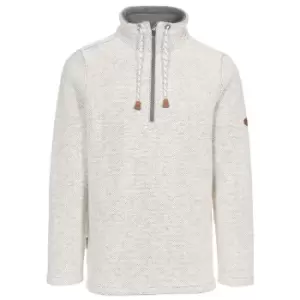 Trespass Mens Falmouthfloss Sweatshirt (XXS) (Off White)