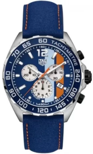 TAG Heuer Watch Formula 1 Chronograph Gulf Special Edition