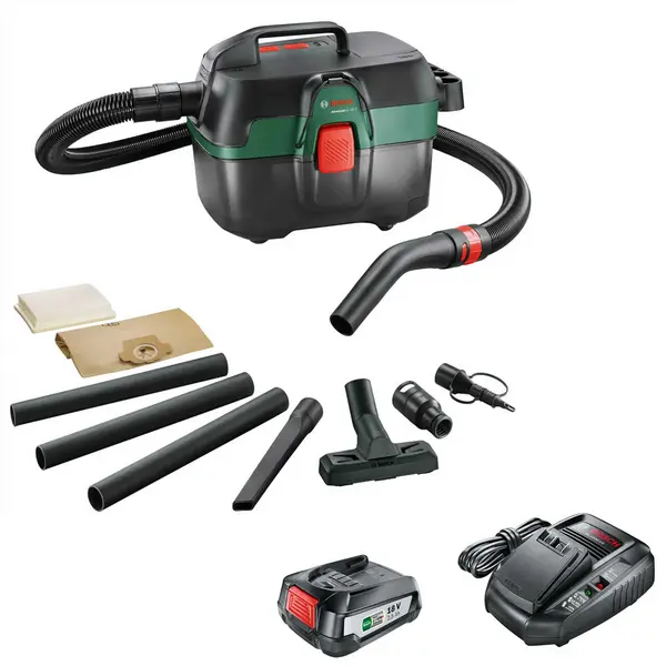 Bosch AdvancedVac 18V-8 P4A 18V Cordless Wet & Dry Vacuum Cleaner