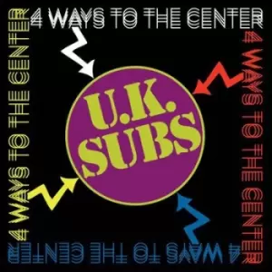 4 Ways to the Center by UK Subs CD Album