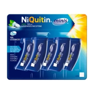 NiQuitin Mini's 1.5mg Lozenges