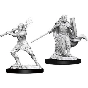 Dungeons & Dragons Nolzur's Marvelous Unpainted Miniatures - Female Human Paladin