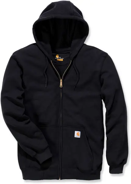 Carhartt Midweight Zip Hoodie, black, Size XS