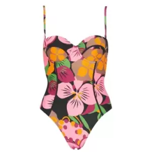 Ted Baker Rowna Swimsuit - Black