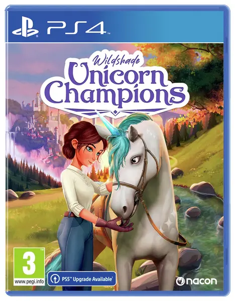 Wildshade Unicorn Champions PS4 Game