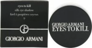 Giorgio Armani Eyes to Kill Silk Eyeshadow Various Shades 9 Rock Sand 4g