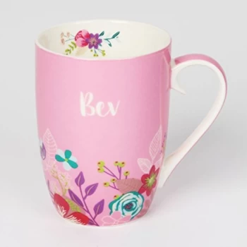 Vintage Boutique Ceramic Mug - Bev