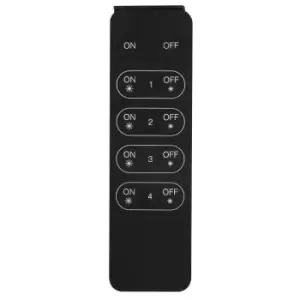 Kosnic 4 Channel Handheld Remote Control - CSWRF04