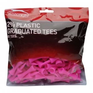 Slazenger Graduated Tees Bumper Pack - Pink