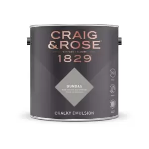 Craig & Rose Chalky Emulsion Dundas - 5L