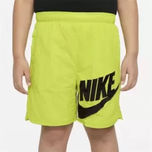 Nike Sportswear Big Kids Woven Shorts Junior Boys - Green