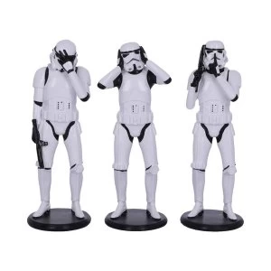 Three Wise Stormtroopers (Star Wars) Figurines