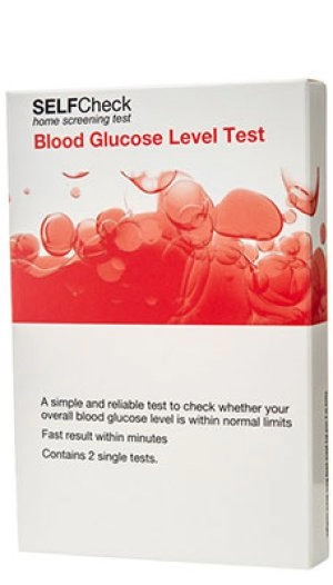 SELFcheck Blood Glucose Test Kit