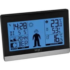 TFA Dostmann Weather Boy 35.1159.01 Wireless digital weather station Forecasts for 12 to 24 hours