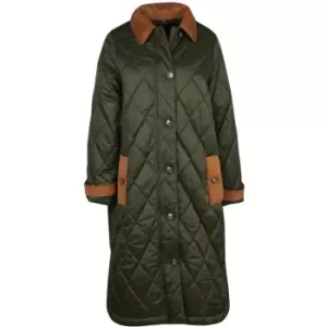 Barbour Silwick Quilted Jacket - Green