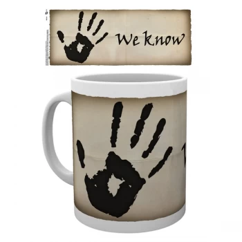 Skyrim - Dark Brotherhood Mug