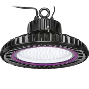 KnightsBridge 230V IP65 100W LED UFO High Bay