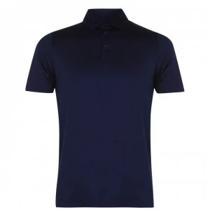 Callaway Solid Polo Shirt Mens - Peacoat