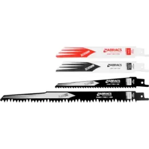 Abracs Reciprocating Saw Blade Set (8 Piece) Bi-Metal