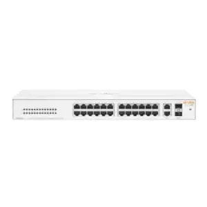 HP Enterprise Aruba Instant On 1430 26G 2SFP Unmanaged L2 Gigabit Ethernet (10/100/1000) 1U