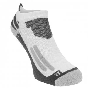 Asics Nimbus ST Socks Mens - White/Grey