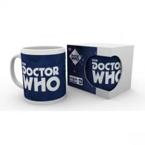 Doctor Who Logo Mug