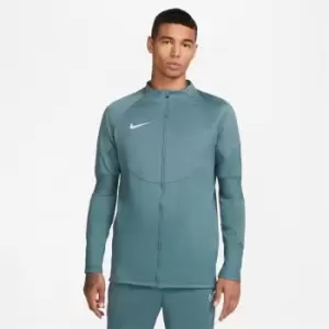 Nike Therma-FIT Strike Winter Warrior Mens Full-Zip Soccer Drill Top - Blue