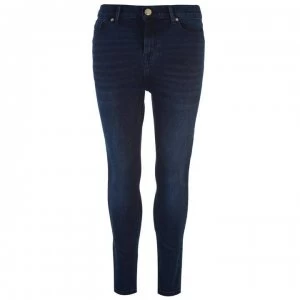 Firetrap High Waisted Jeans Ladies - Dark Wash