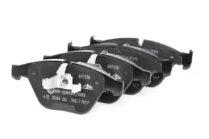 ATE Brake pad set 13.0460-7238.2 Brake pads,Brake pad set, disc brake BMW,3 Touring (E91),3 Limousine (E90),3 Coupe (E92),X1 (E84),3 Cabrio (E93)