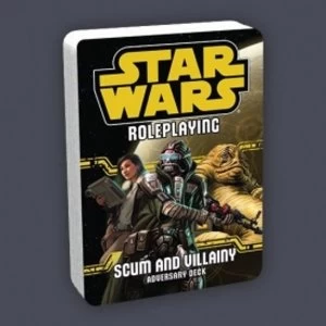 Star Wars Roleplaying Scum and Villainy Adversary Deck